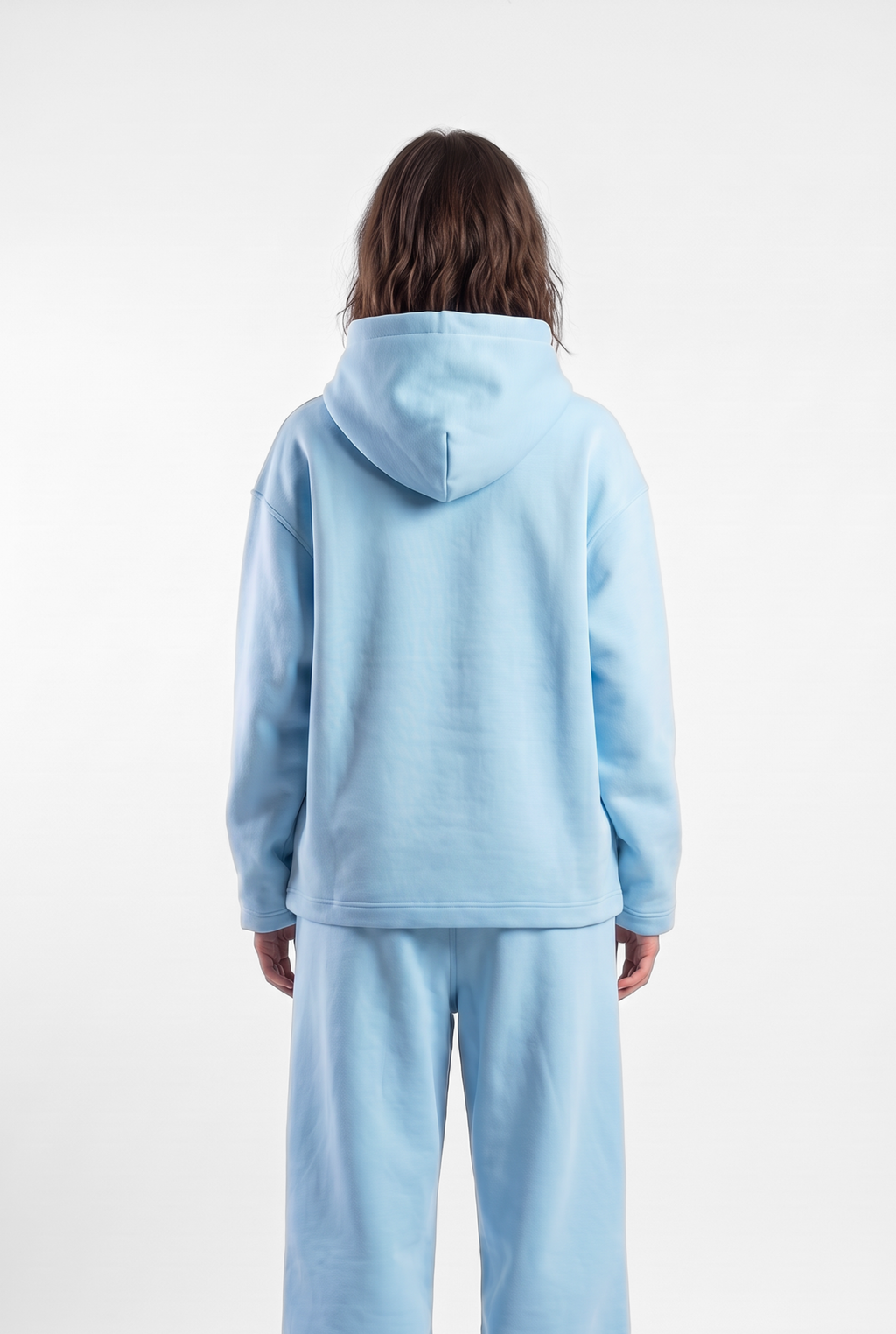 Basic Straight Cut Oversize Hoodie