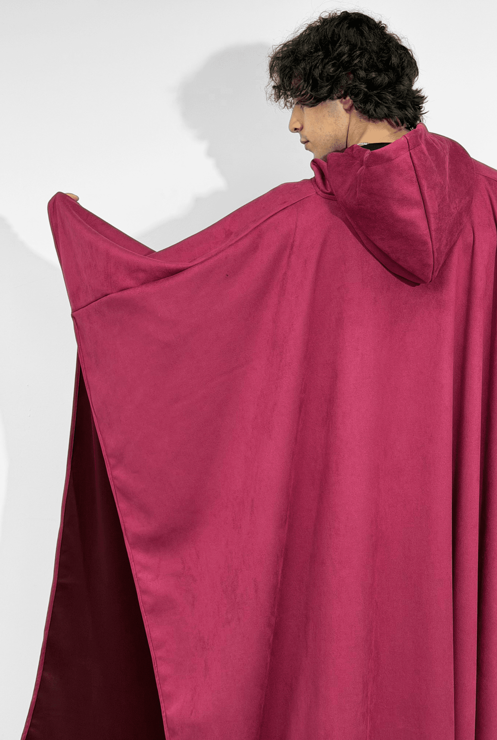 Basic Blanket Hoodie Burgundy