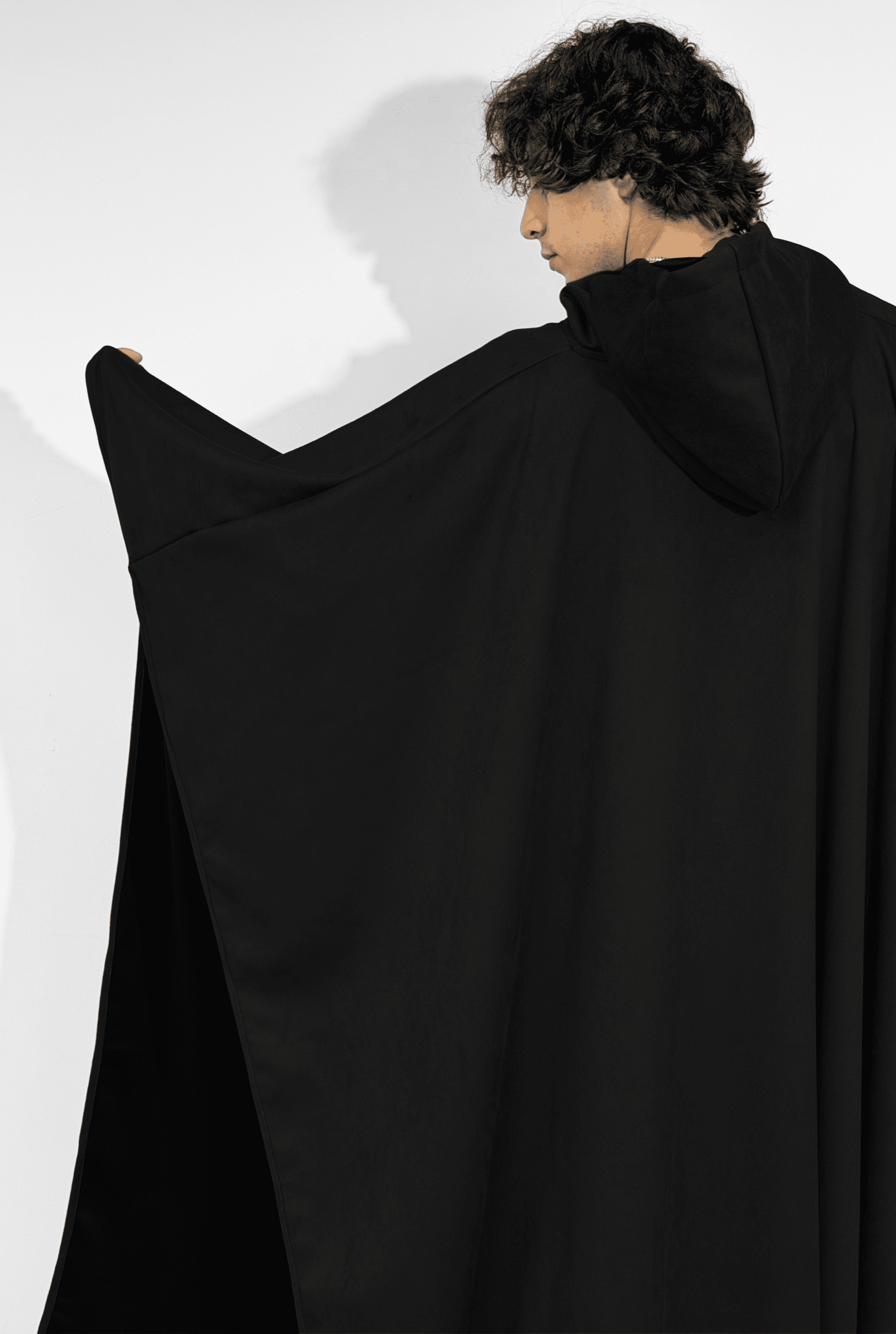 Basic Blanket Hoodie Black