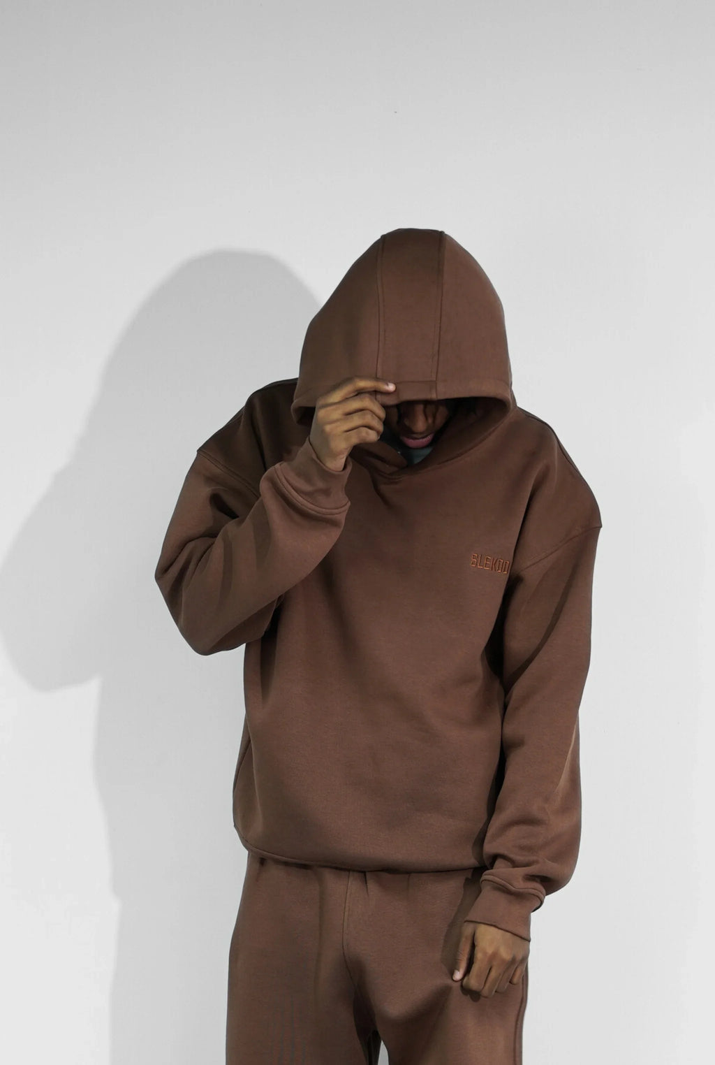 Basic Pocketless Oversize Hoodie V1