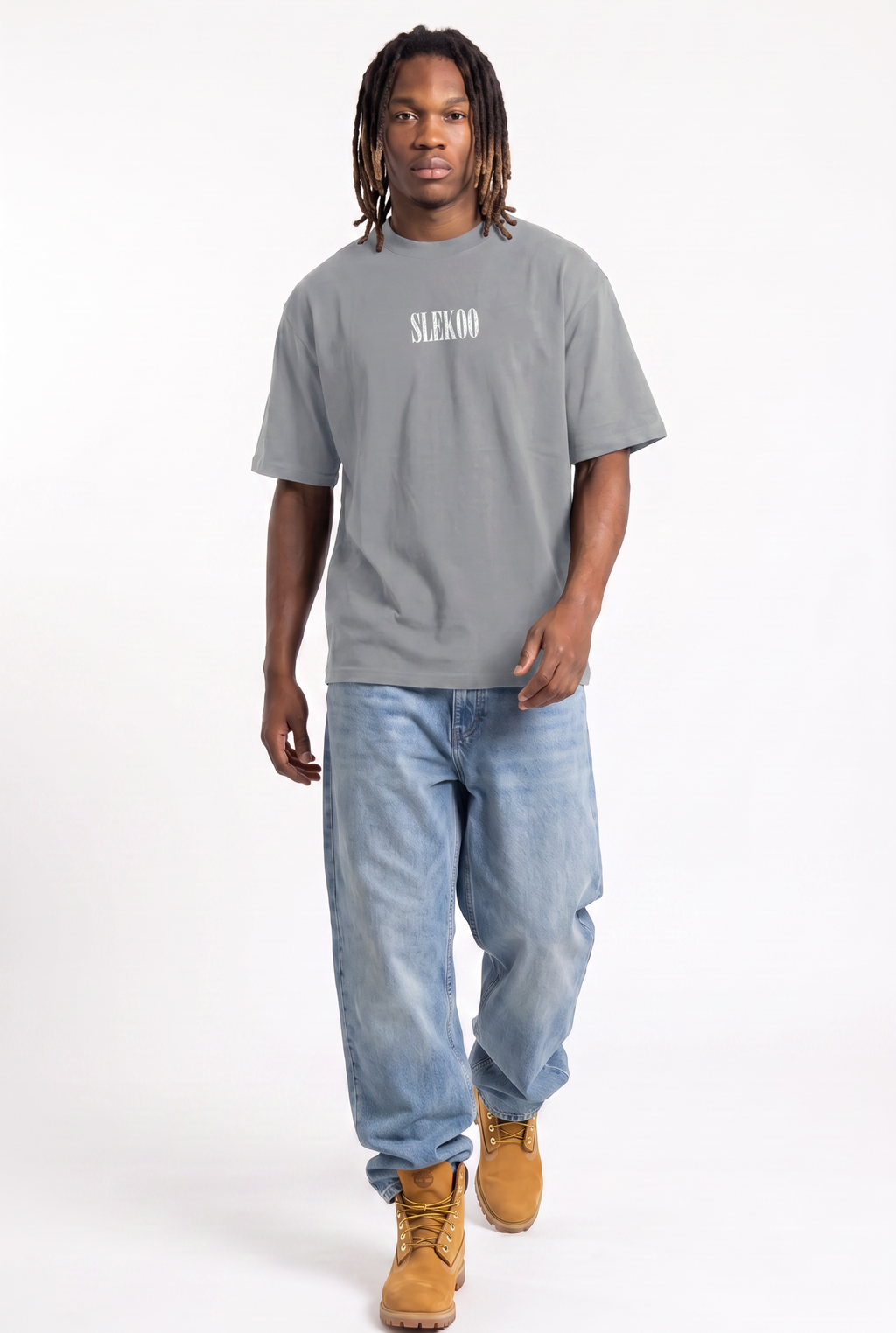 Eagle Silver Unisex Oversize T-Shirt