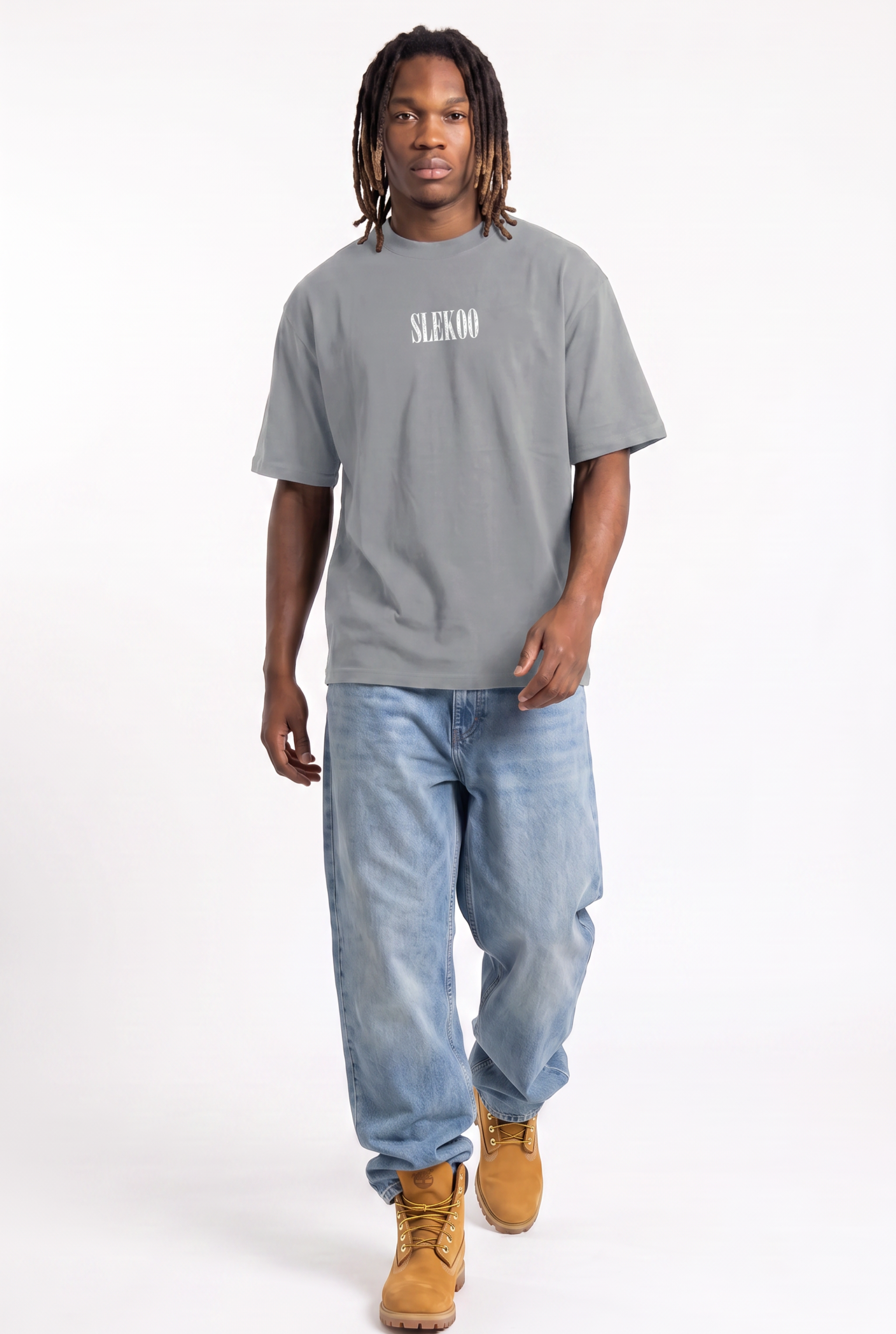 Eagle Silver Unisex Oversize T-Shirt