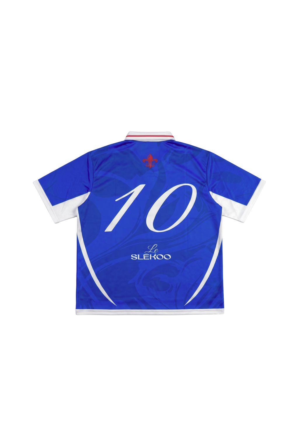 France Inspired Oversize Jersey