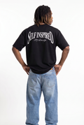 Mentality Black Unisex Oversize T-Shirt