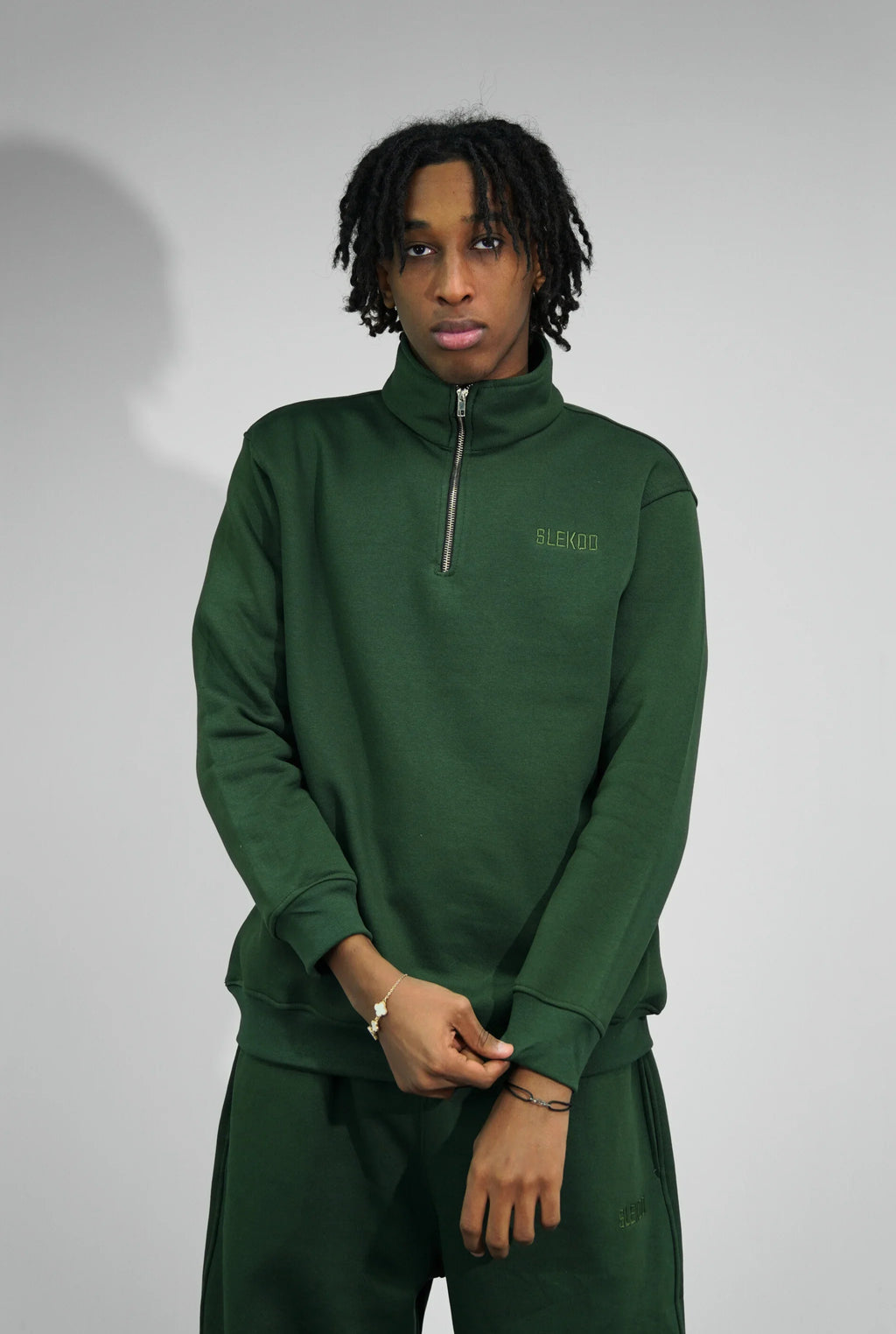 Basic Zipper Sweater V1