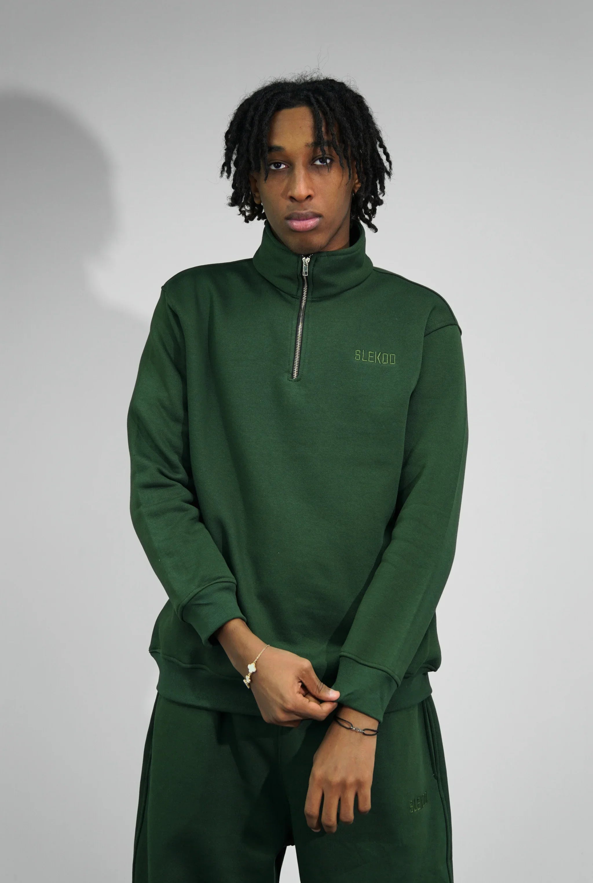 Basic Zipper Sweater V1