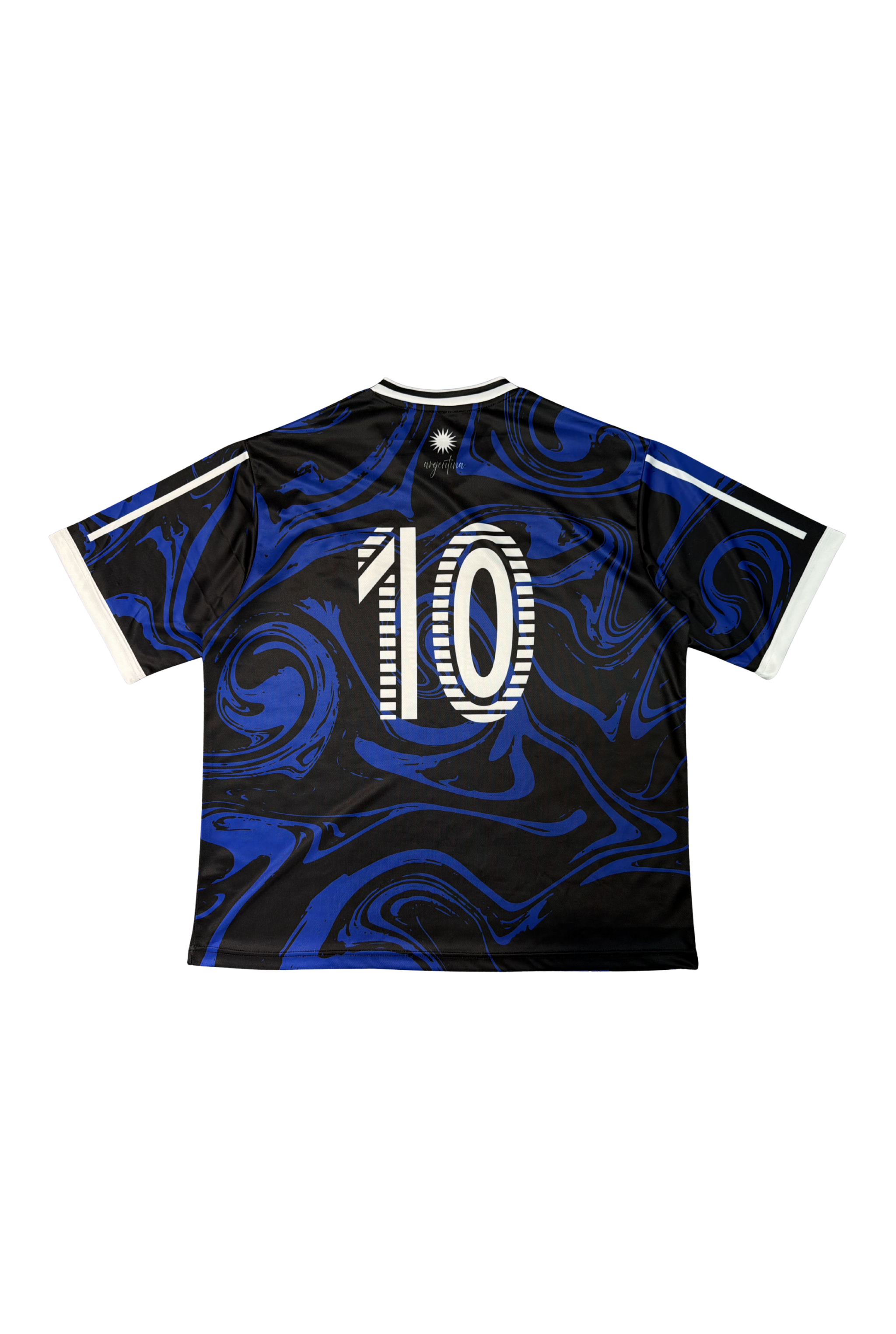 Black Edition Argentina Inspired Oversize Jersey