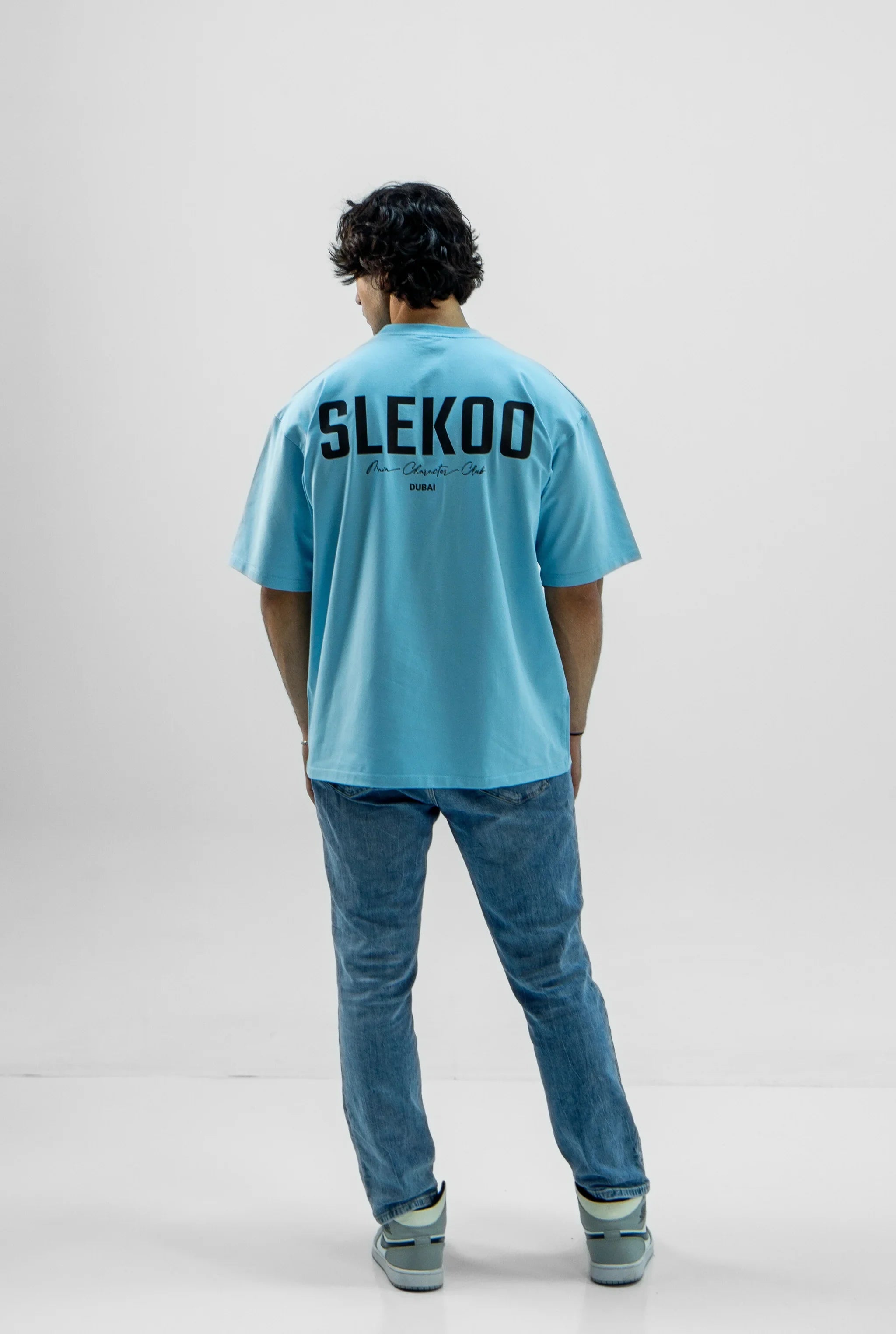 Unisex Slekoo SS25 Signature Oversize T-shirt