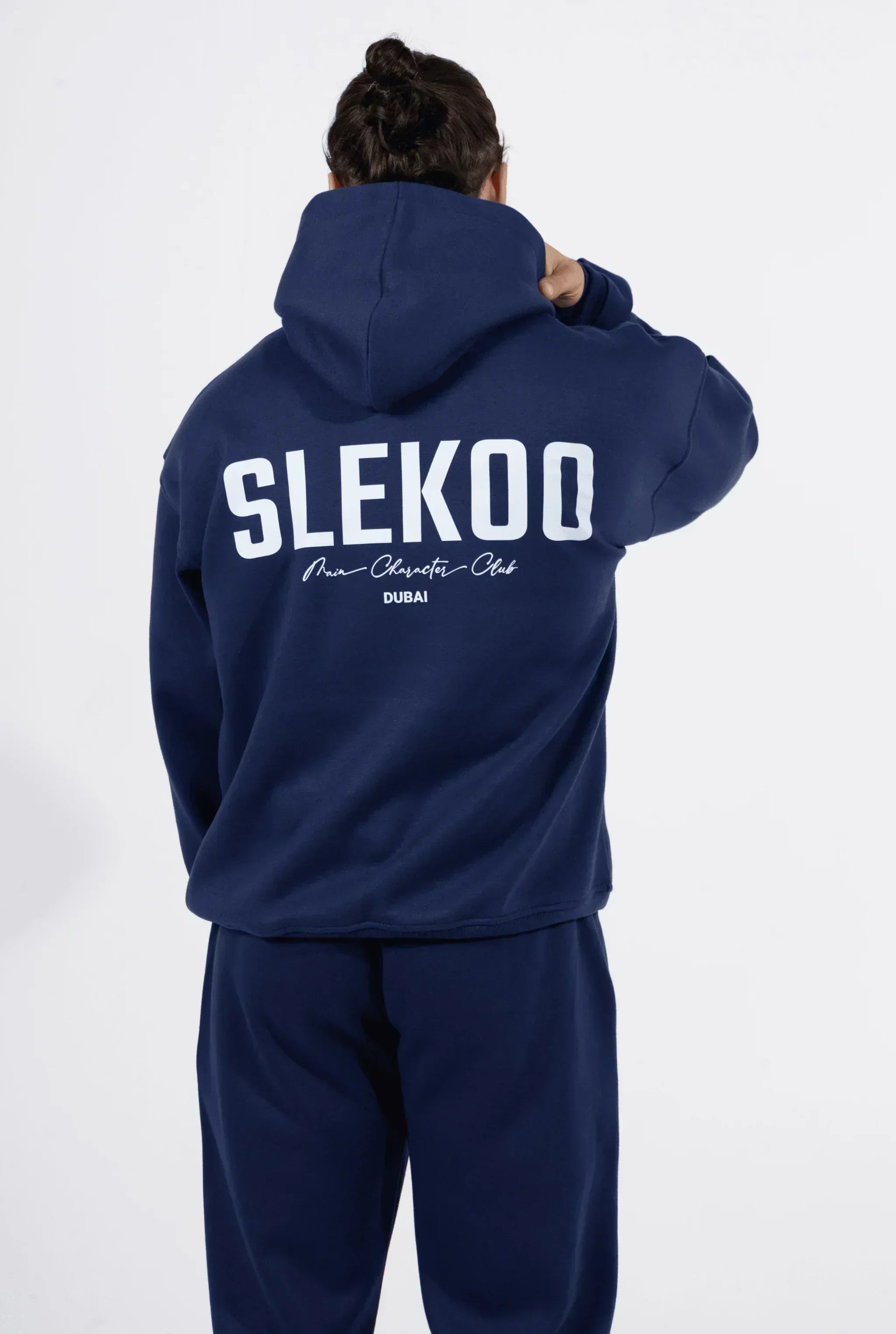 Unisex Signature Oversize Zipper Hoodie