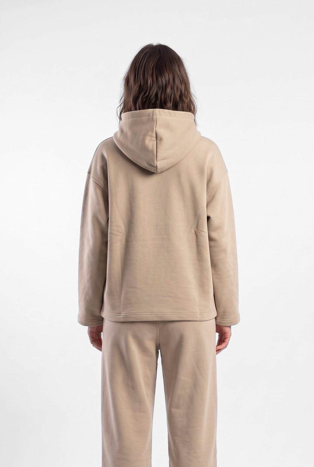 Basic Straight Cut Oversize Hoodie