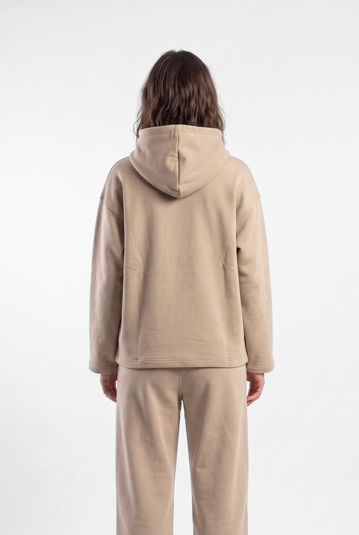 Basic Straight Cut Oversize Hoodie