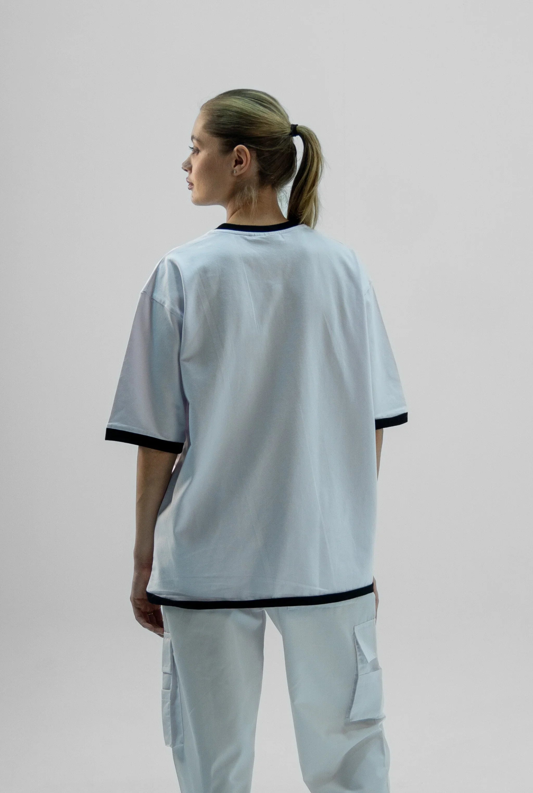 Unisex MCC White Oversize T-shirt