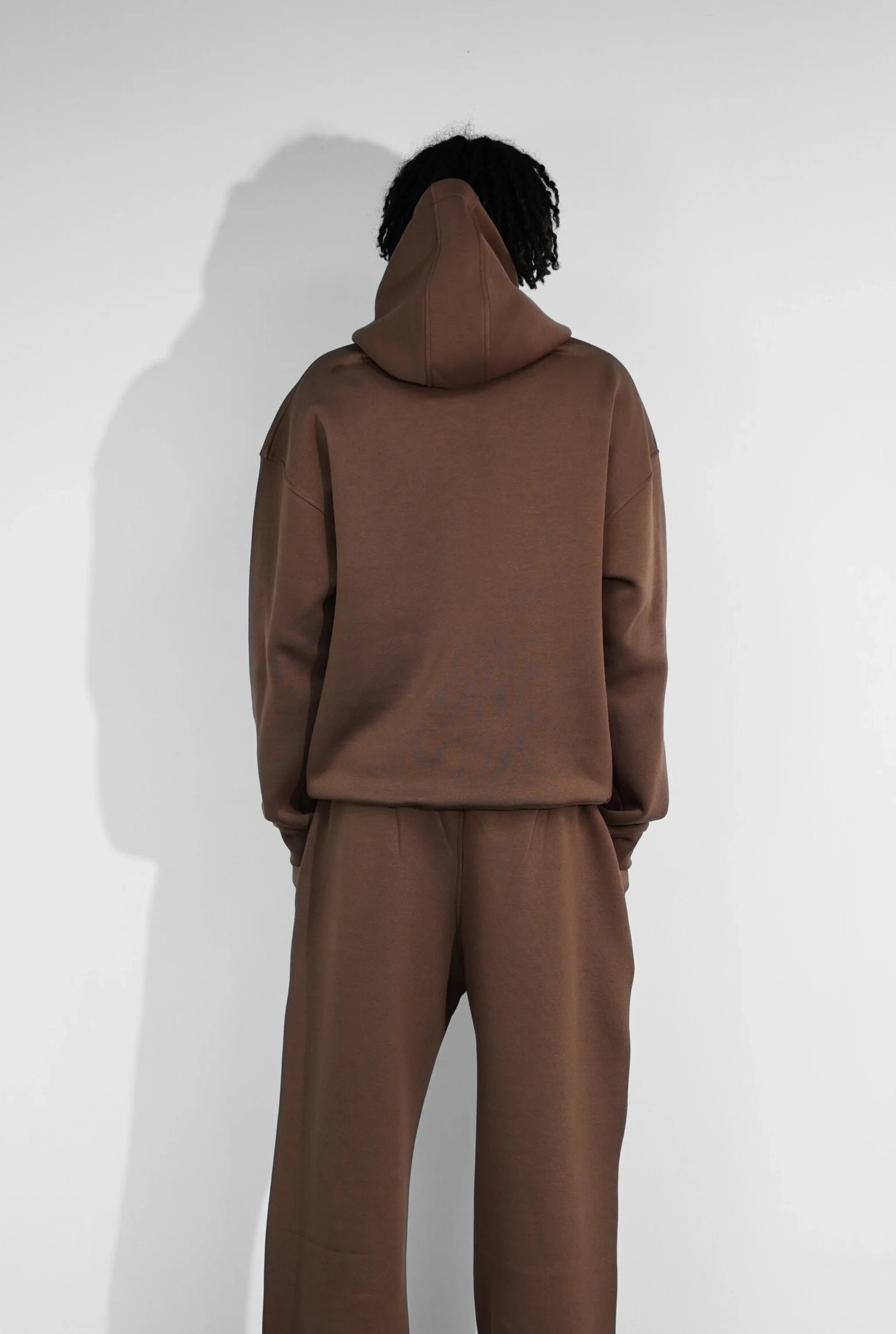 Basic Pocketless Oversize Hoodie V1