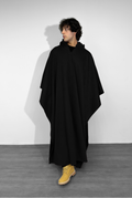 Basic Blanket Hoodie Black