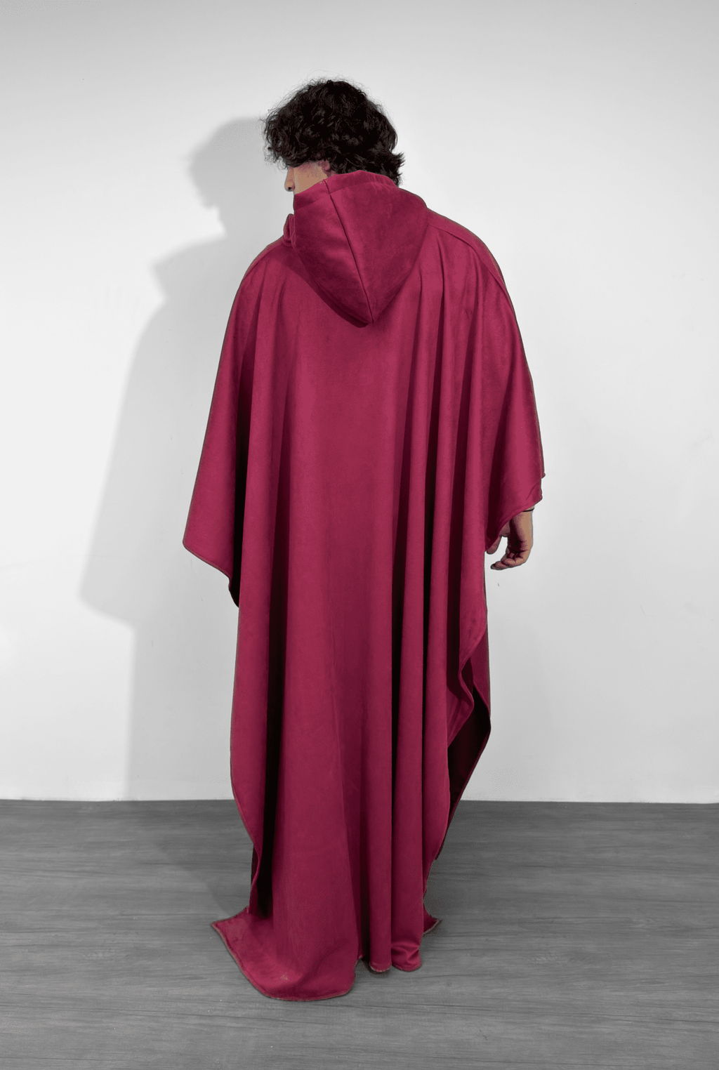 Basic Blanket Hoodie Burgundy