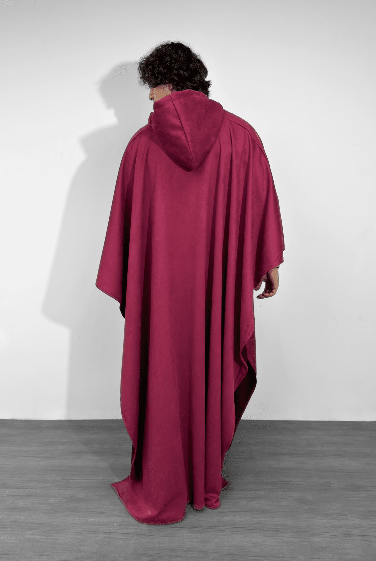 Basic Blanket Hoodie Burgundy