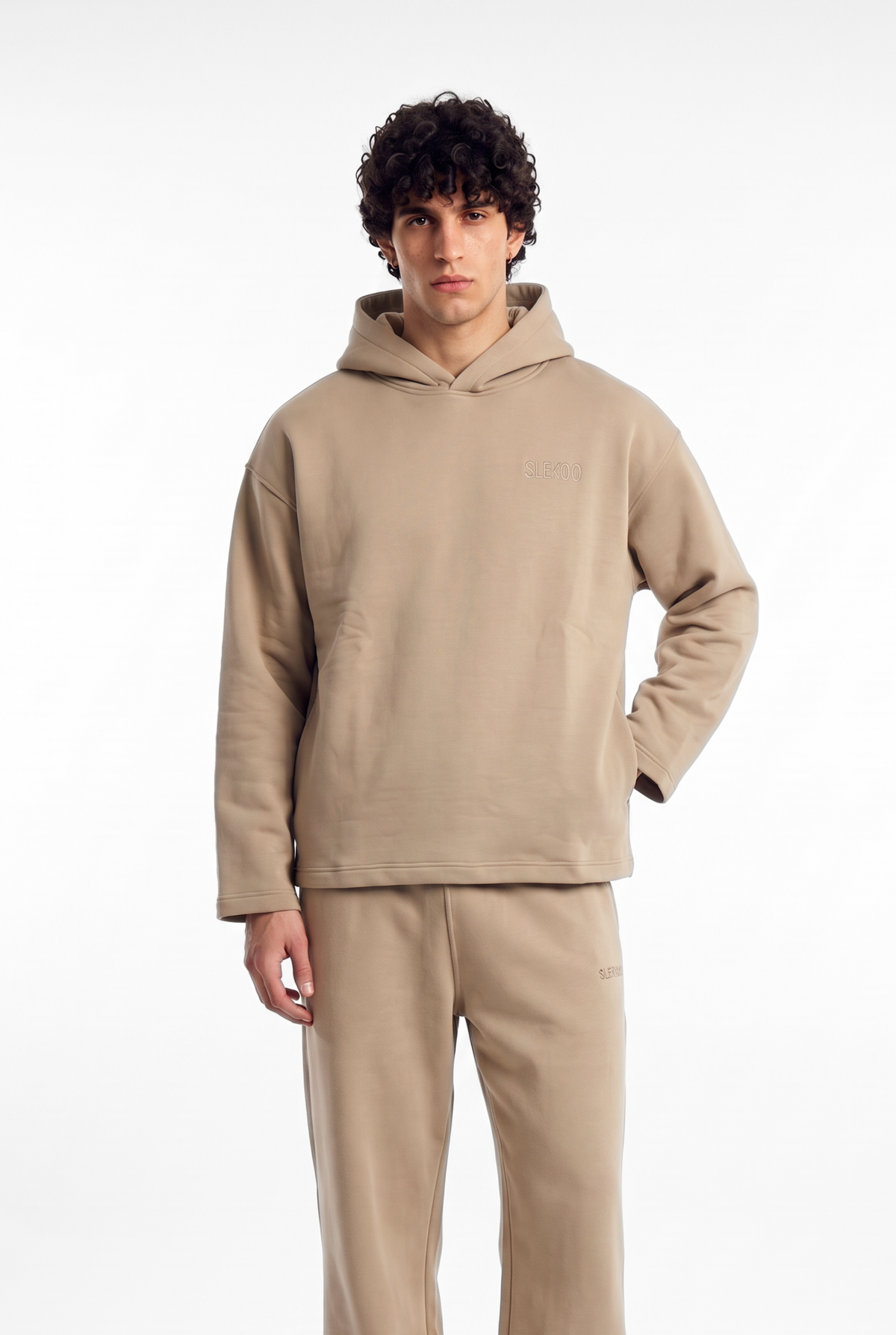 Basic Straight Cut Oversize Hoodie