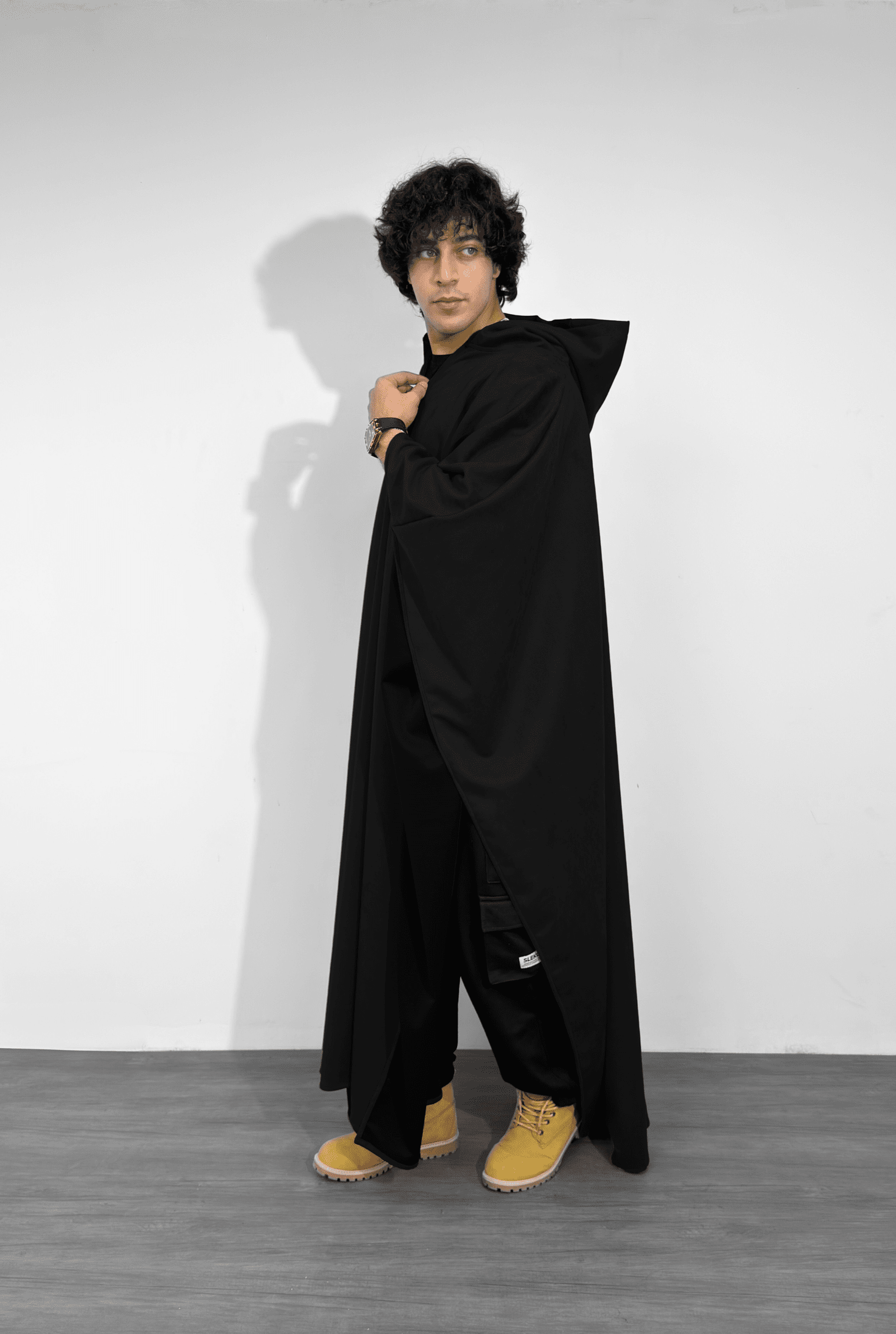 Basic Blanket Hoodie Black