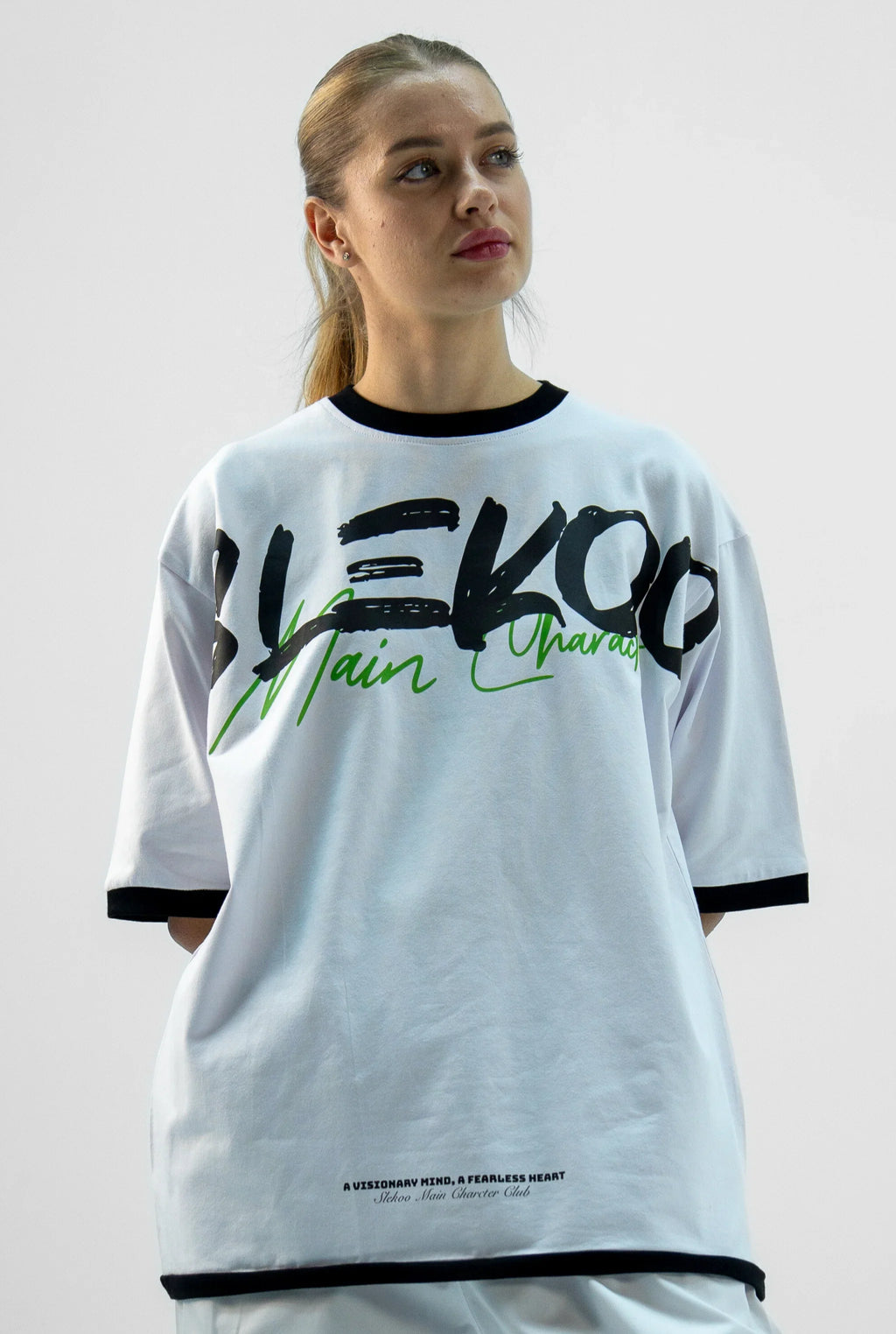 Unisex MCC White Oversize T-shirt