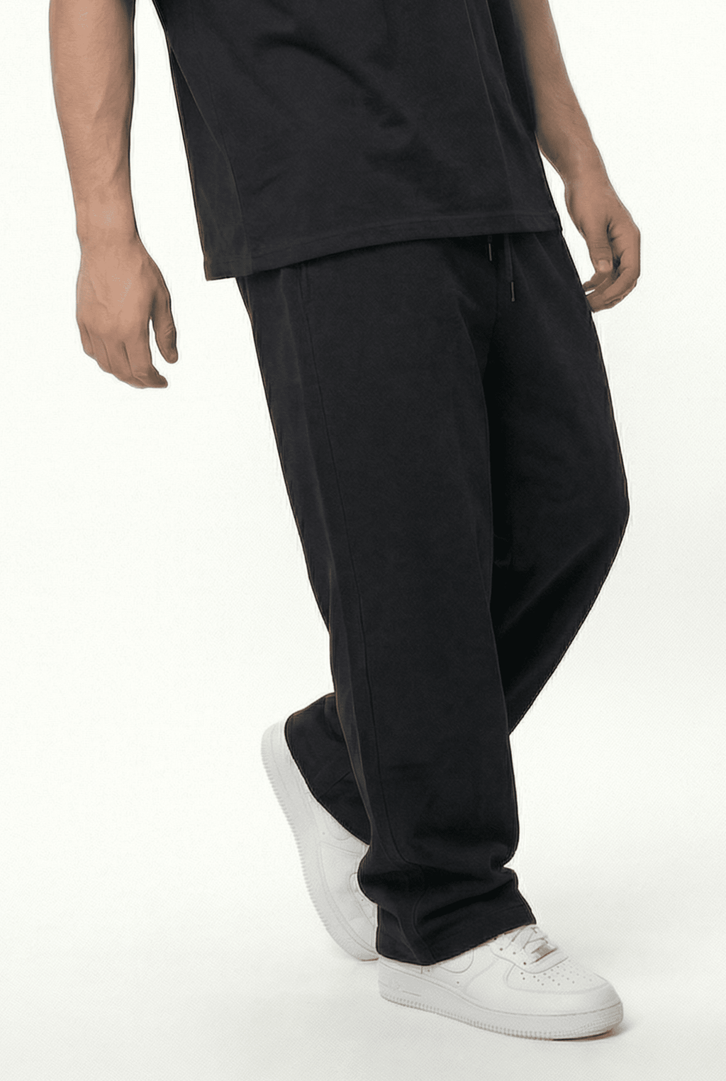 Basic Baggy Terry Pants