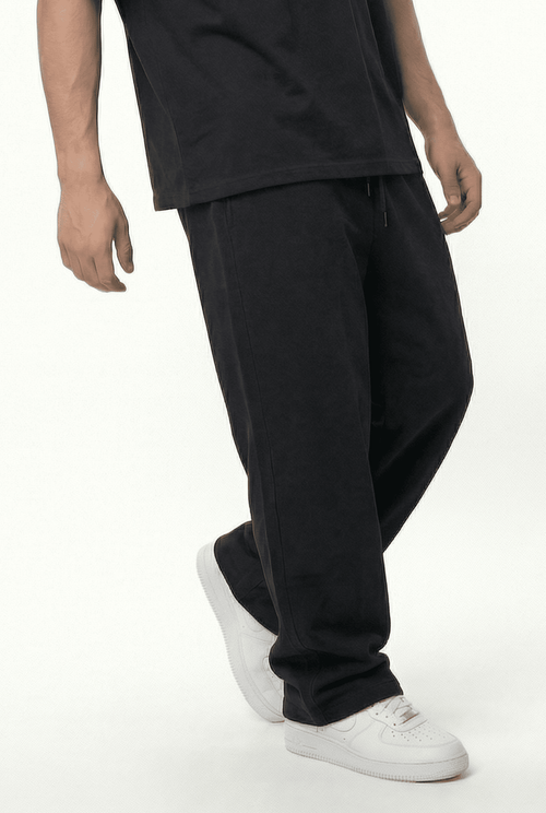 Basic Baggy Terry Pants
