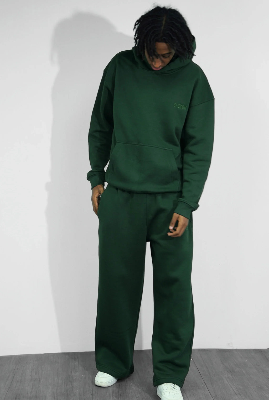 Basic Pocketless Oversize Hoodie V1