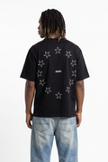 All-Stars Black Unisex Oversize T-Shirt