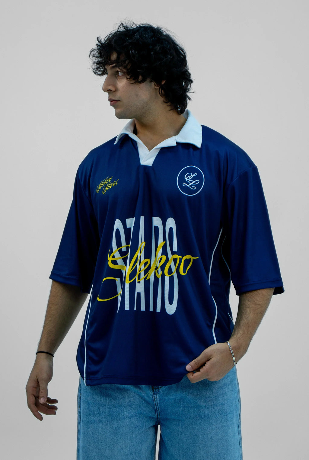 Unisex Polo All-Star Oversize Jersey Navy Edition