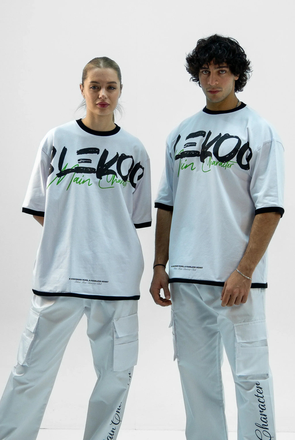 Unisex MCC White Oversize T-shirt