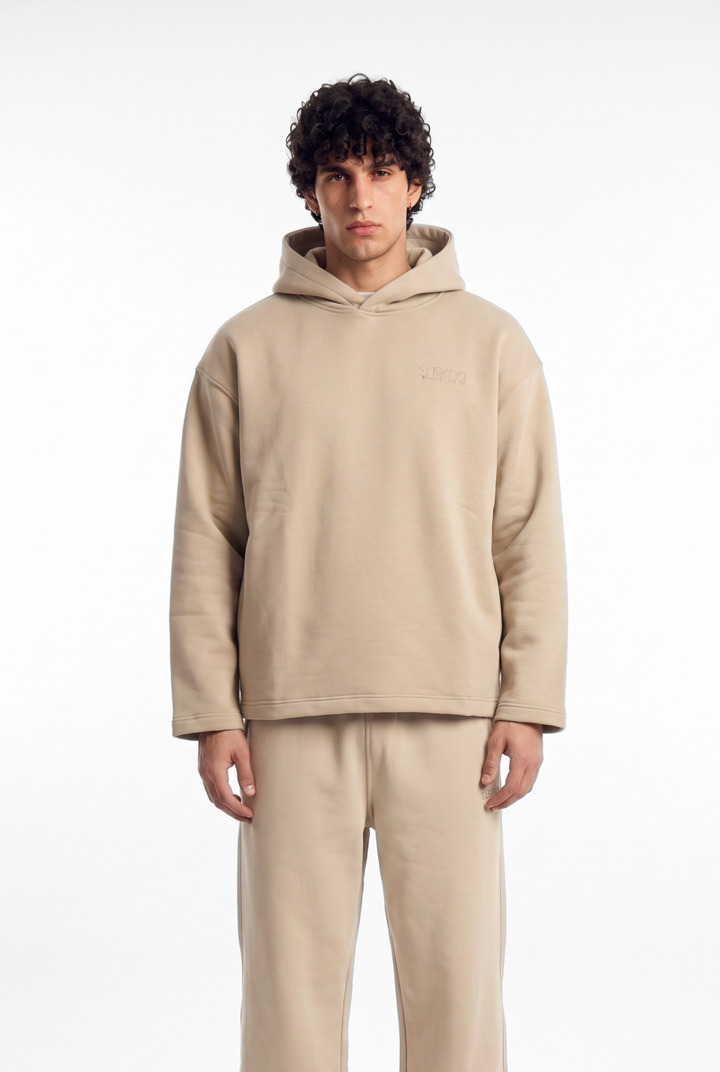 Basic Straight Cut Oversize Hoodie