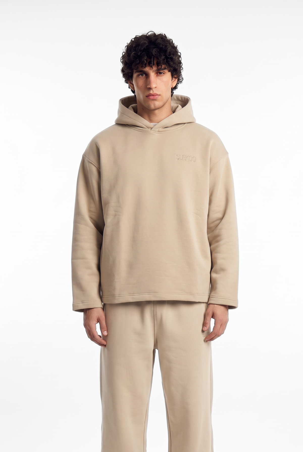 Basic Straight Cut Oversize Hoodie