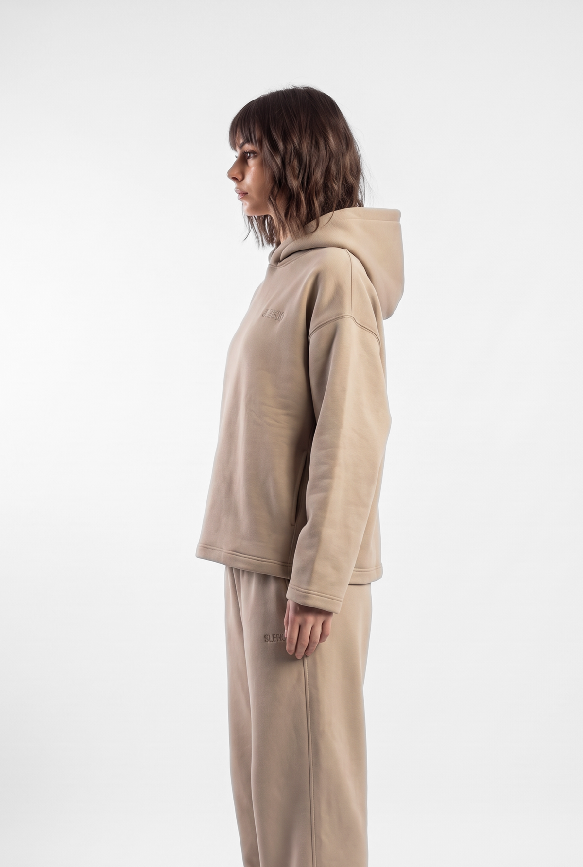 Basic Straight Cut Oversize Hoodie