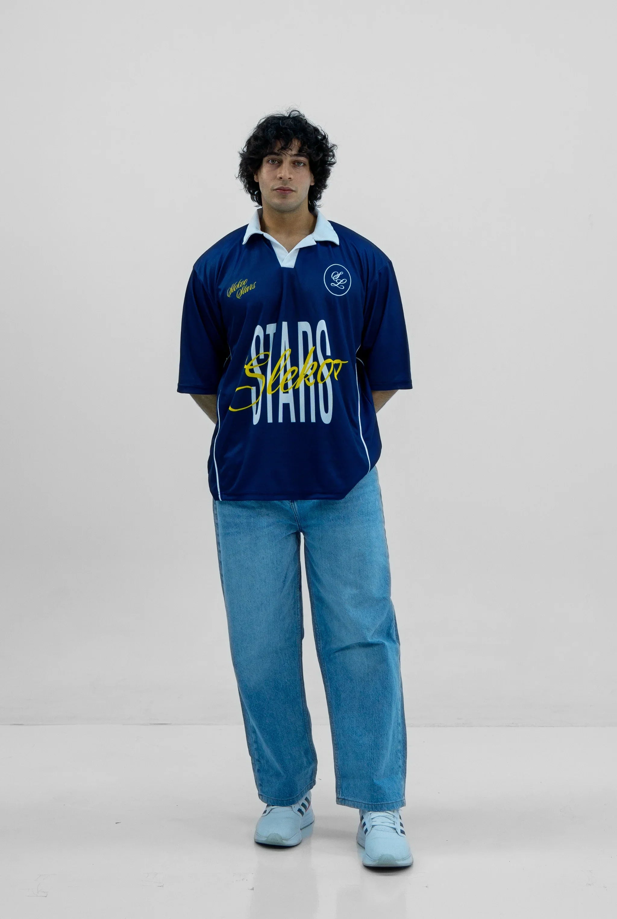 Unisex Polo All-Star Oversize Jersey Navy Edition