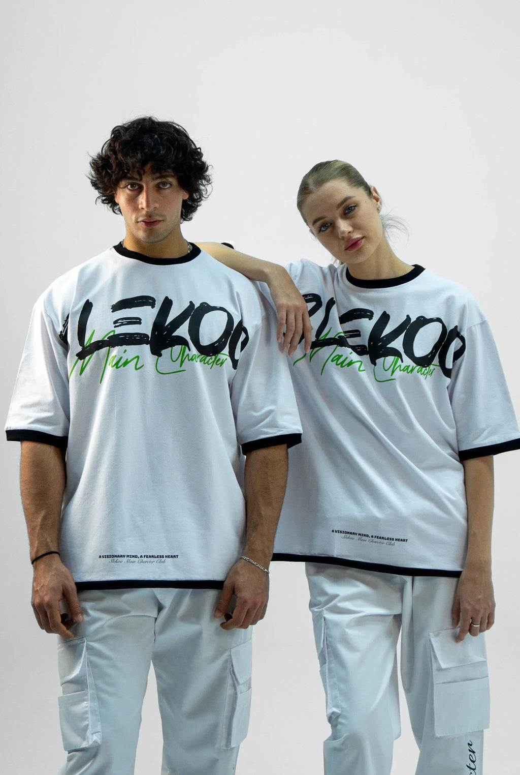 Unisex MCC White Oversize T-shirt