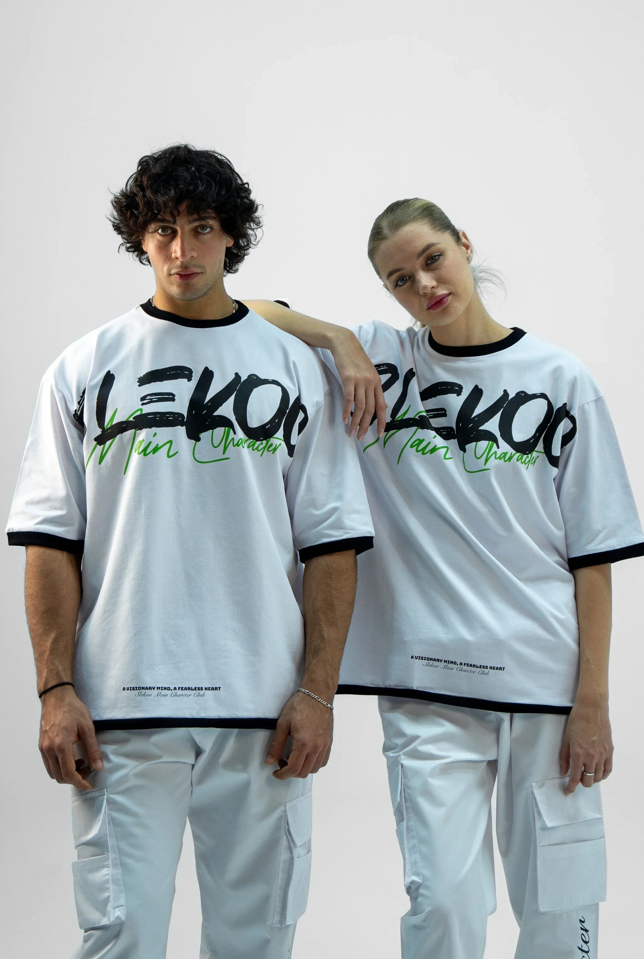 Unisex MCC White Oversize T-shirt