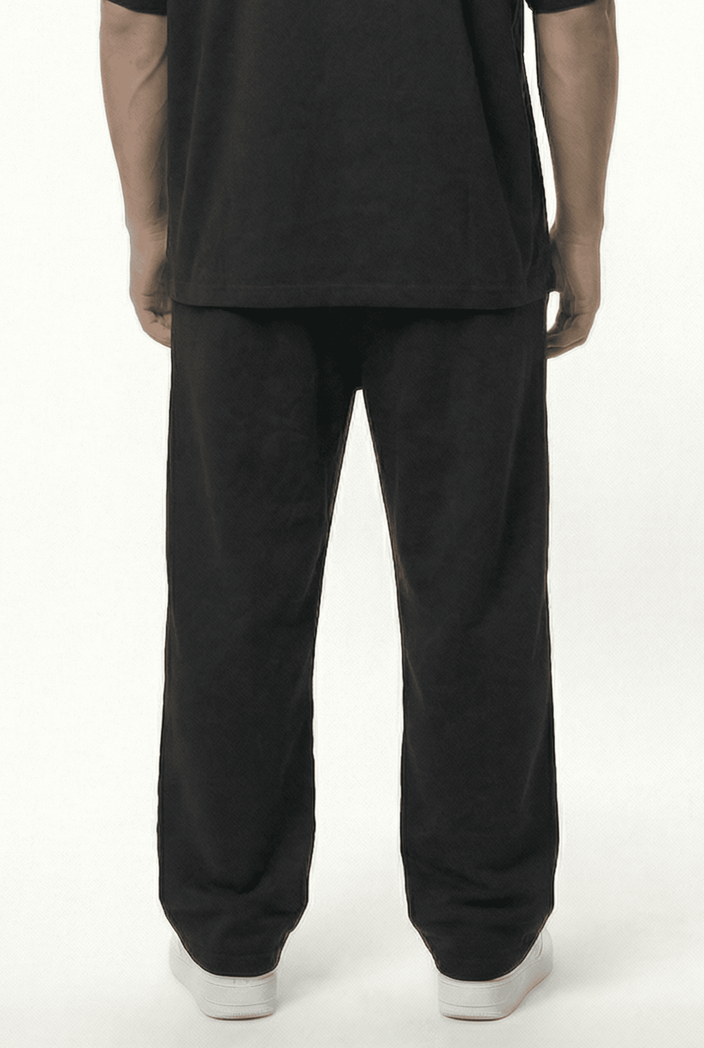 Basic Baggy Terry Pants