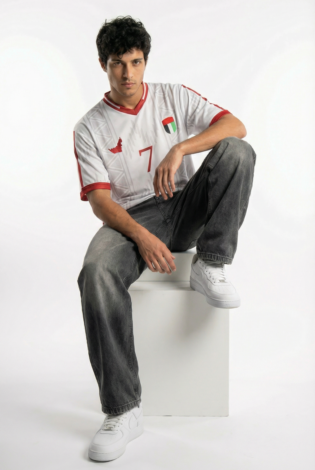 UAE Inspired Oversize Jersey