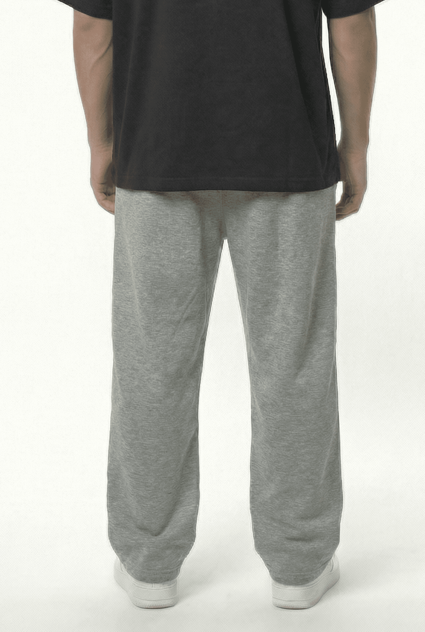 Basic Baggy Terry Pants