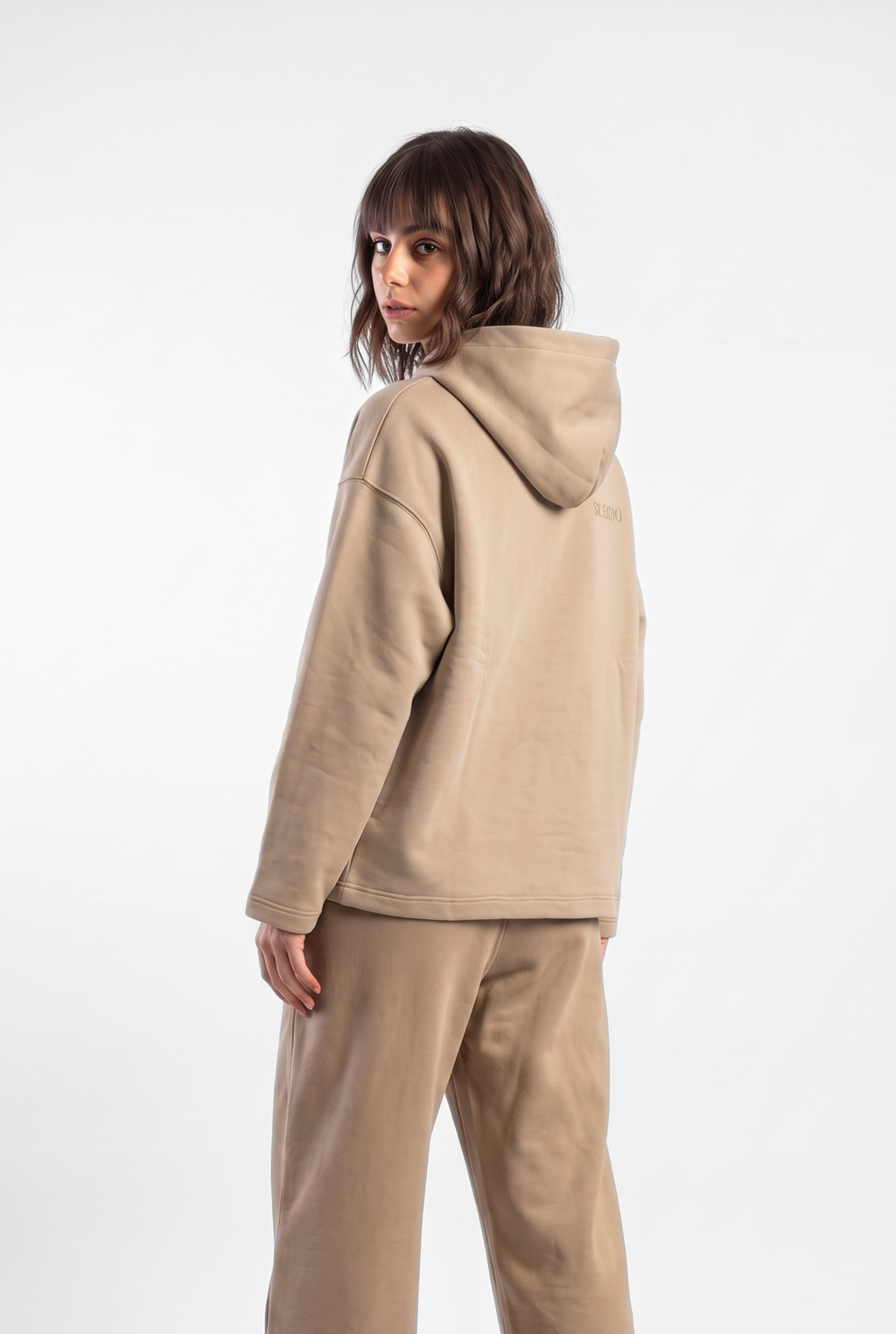 Basic Straight Cut Oversize Hoodie