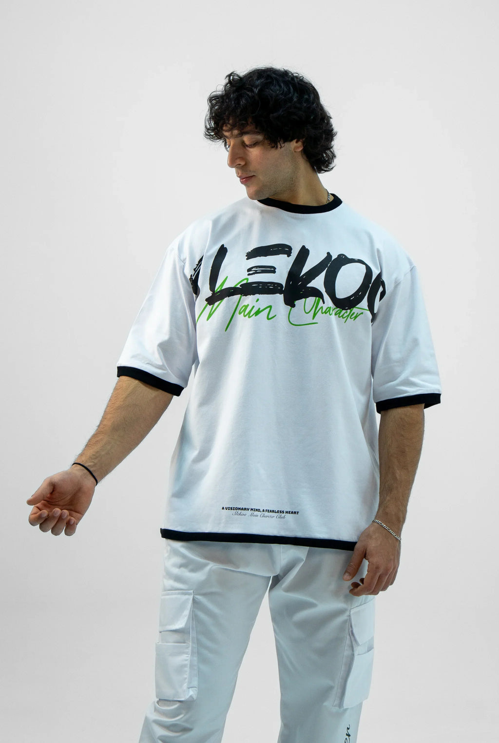 Unisex MCC White Oversize T-shirt