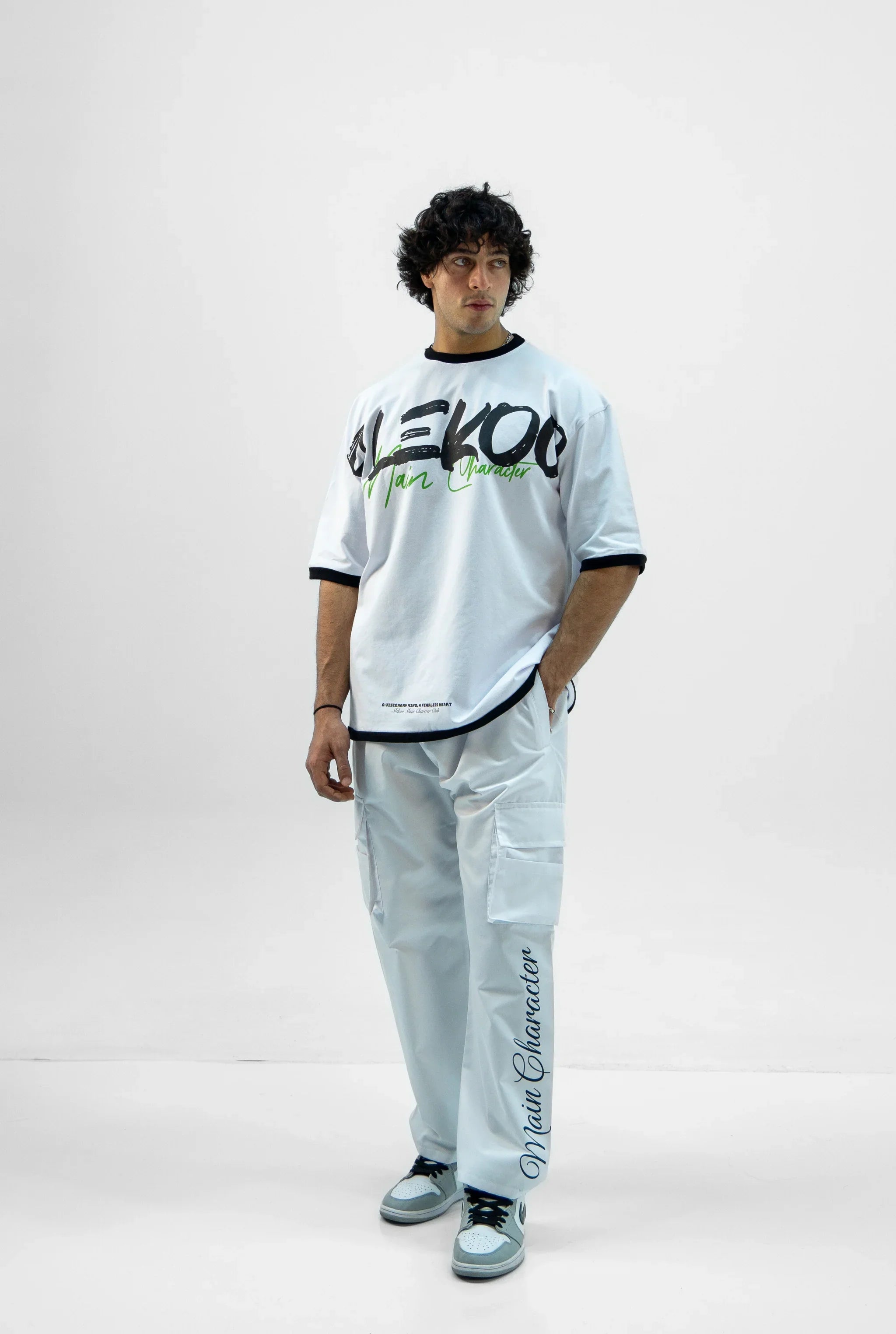 Unisex MCC White Oversize T-shirt