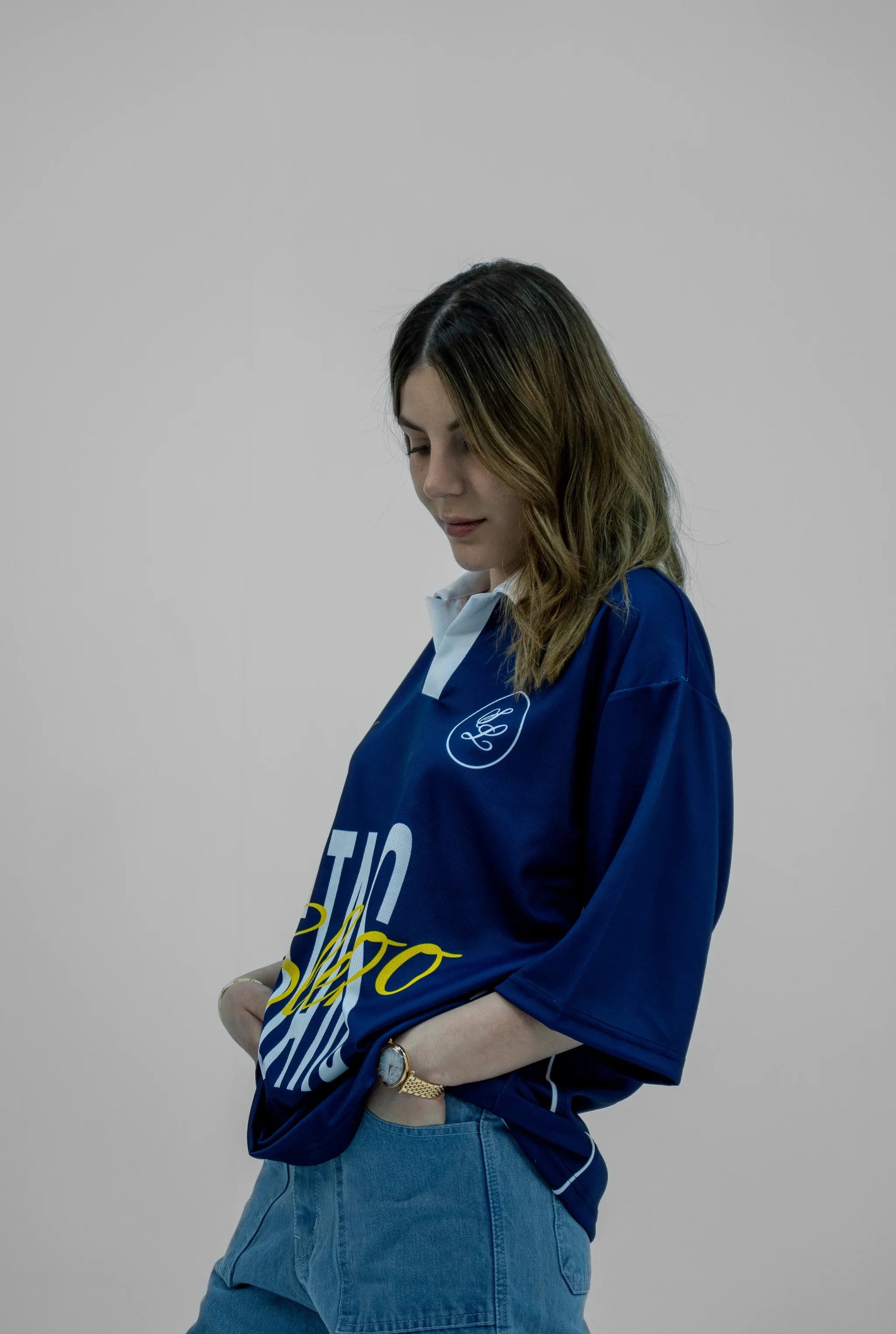 Unisex Polo All-Star Oversize Jersey Navy Edition