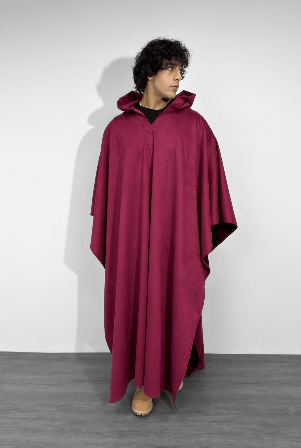 Basic Blanket Hoodie Burgundy