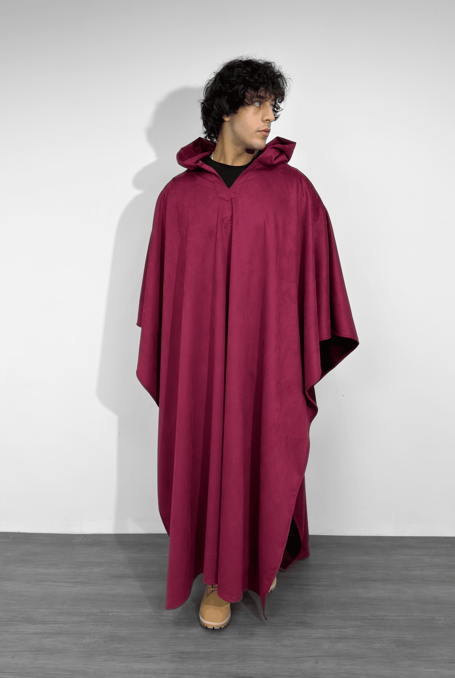 Basic Blanket Hoodie Burgundy