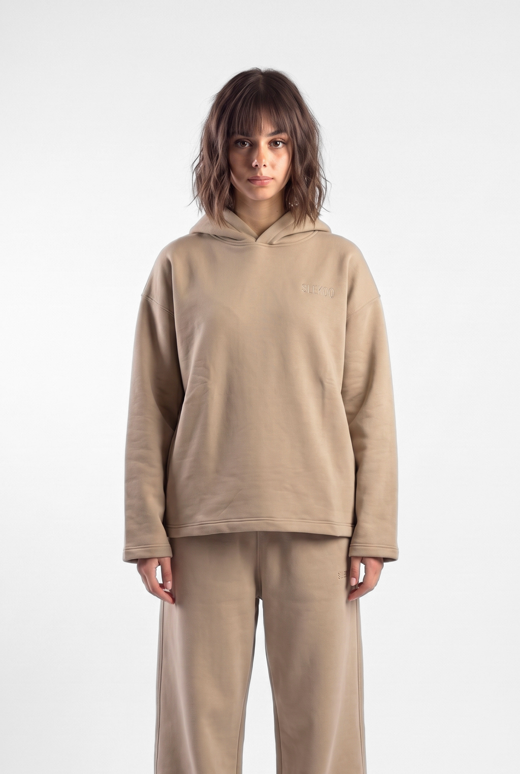 Basic Straight Cut Oversize Hoodie