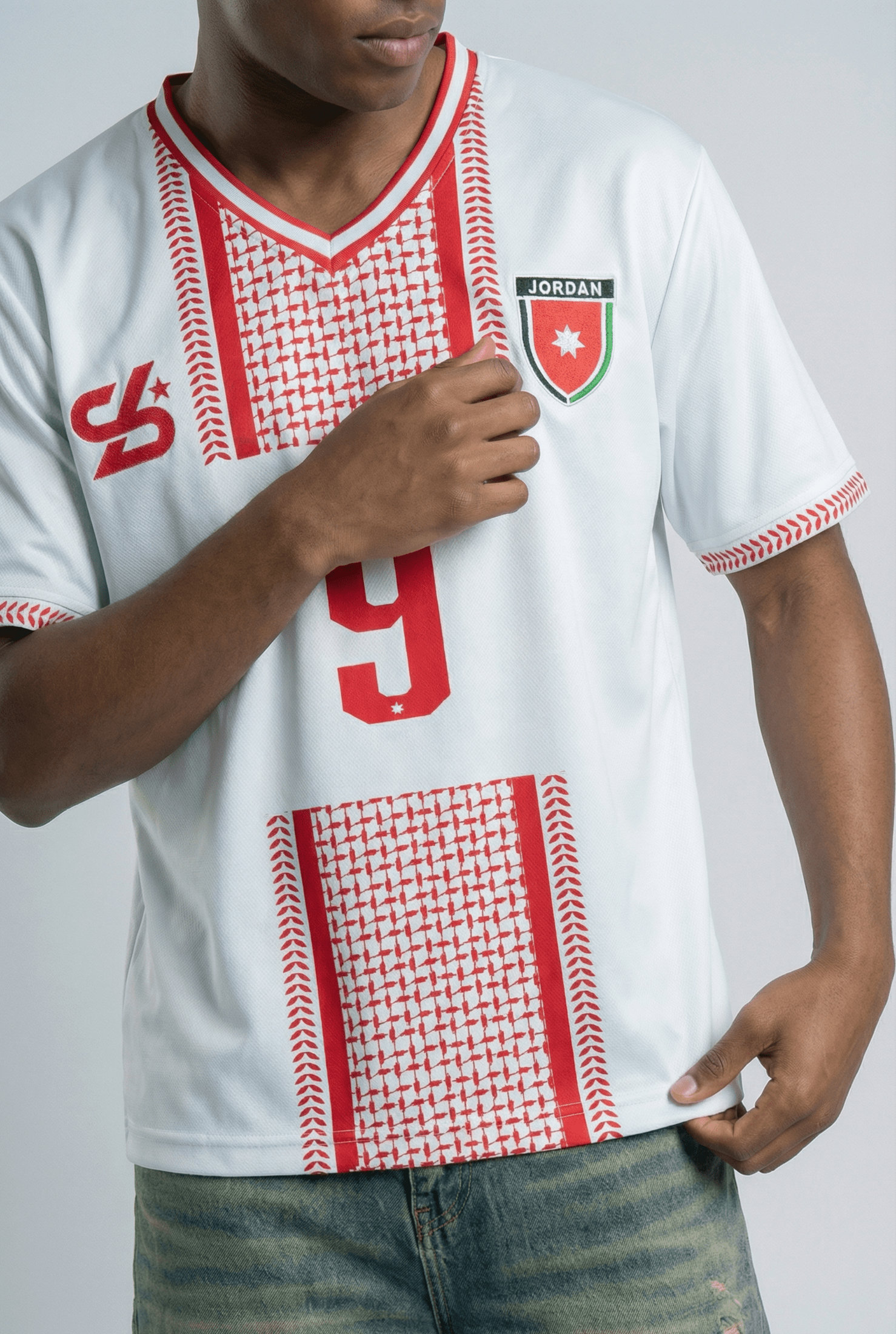 Jordan Inspired Oversize Jersey