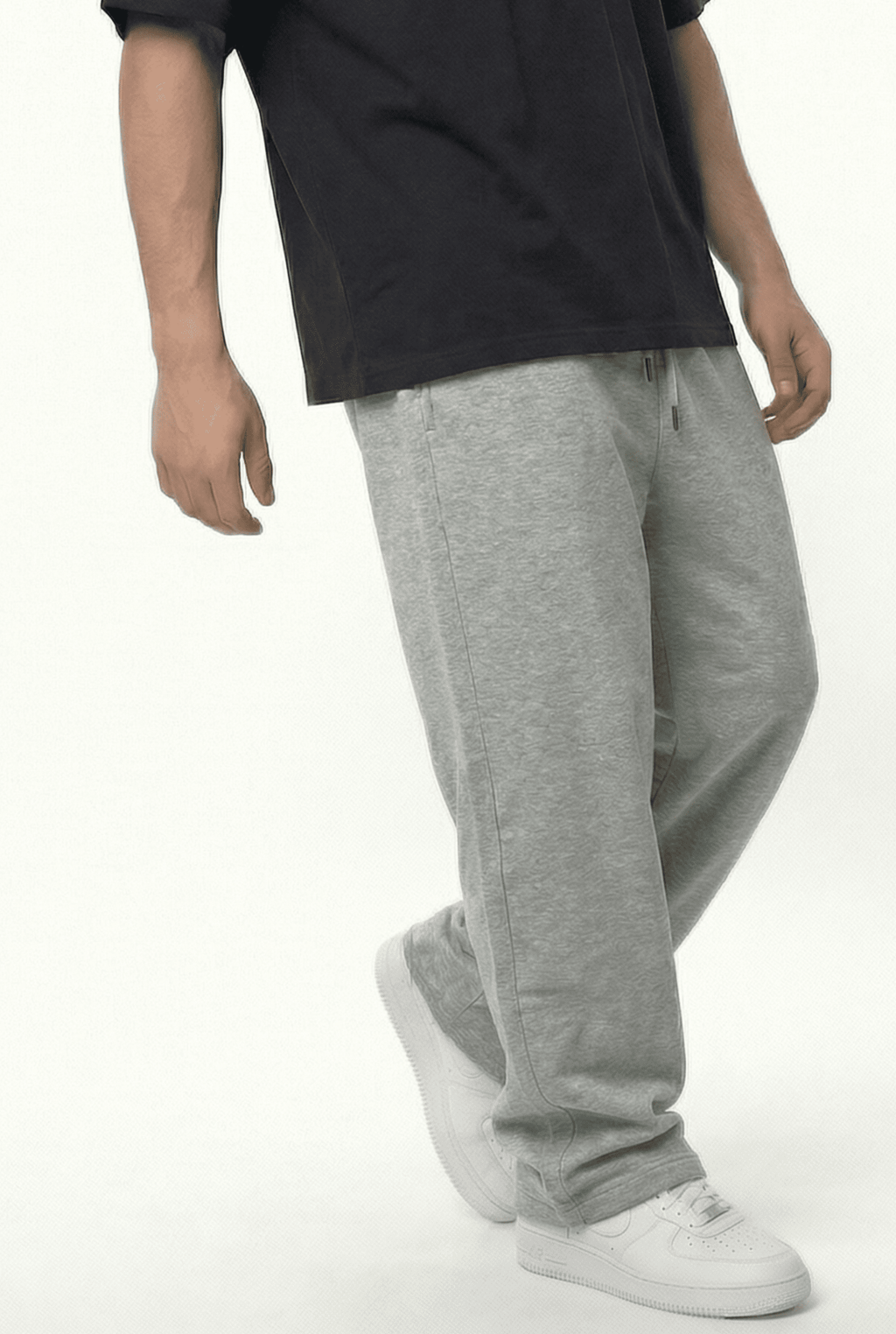 Basic Baggy Terry Pants
