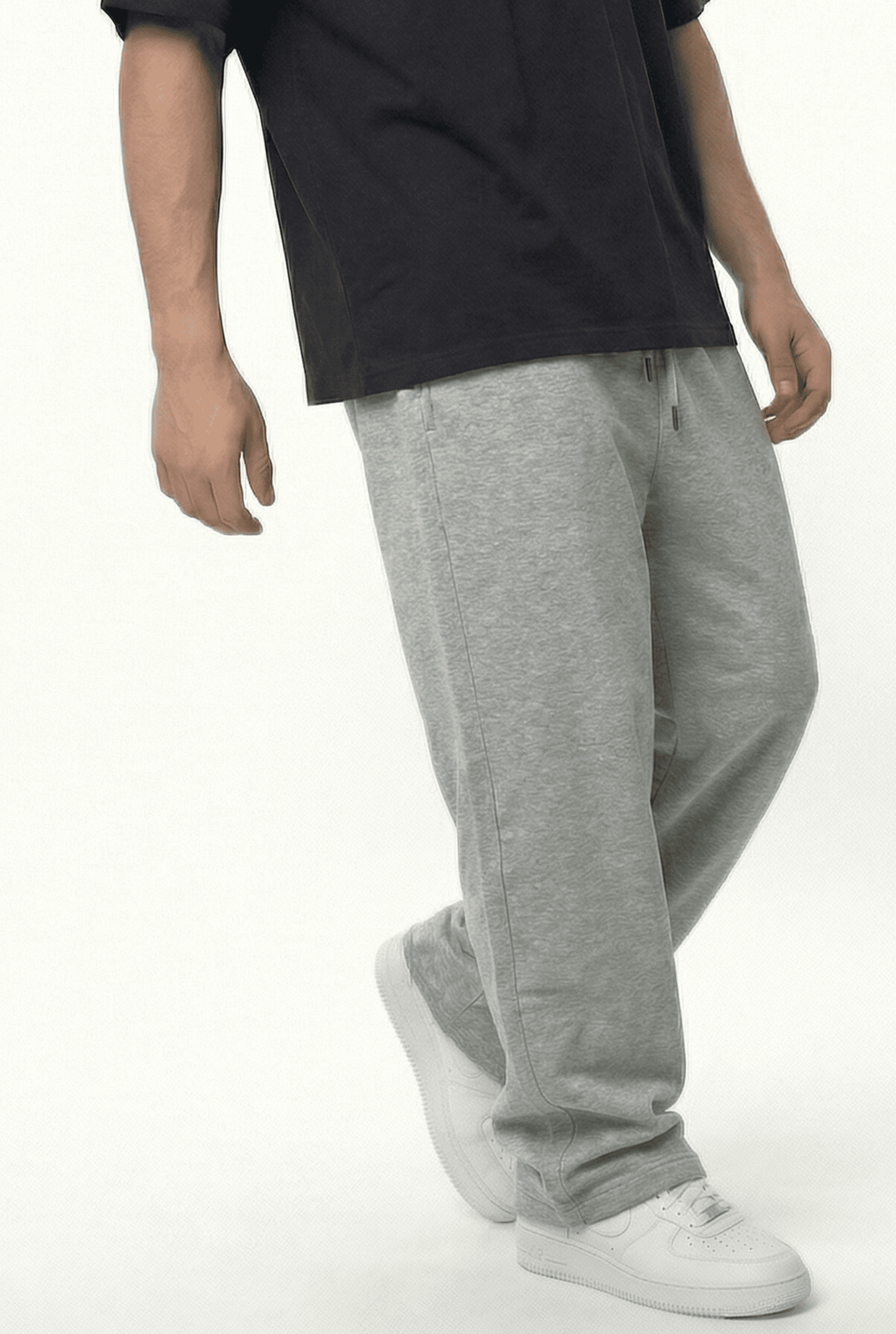 Basic Baggy Terry Pants