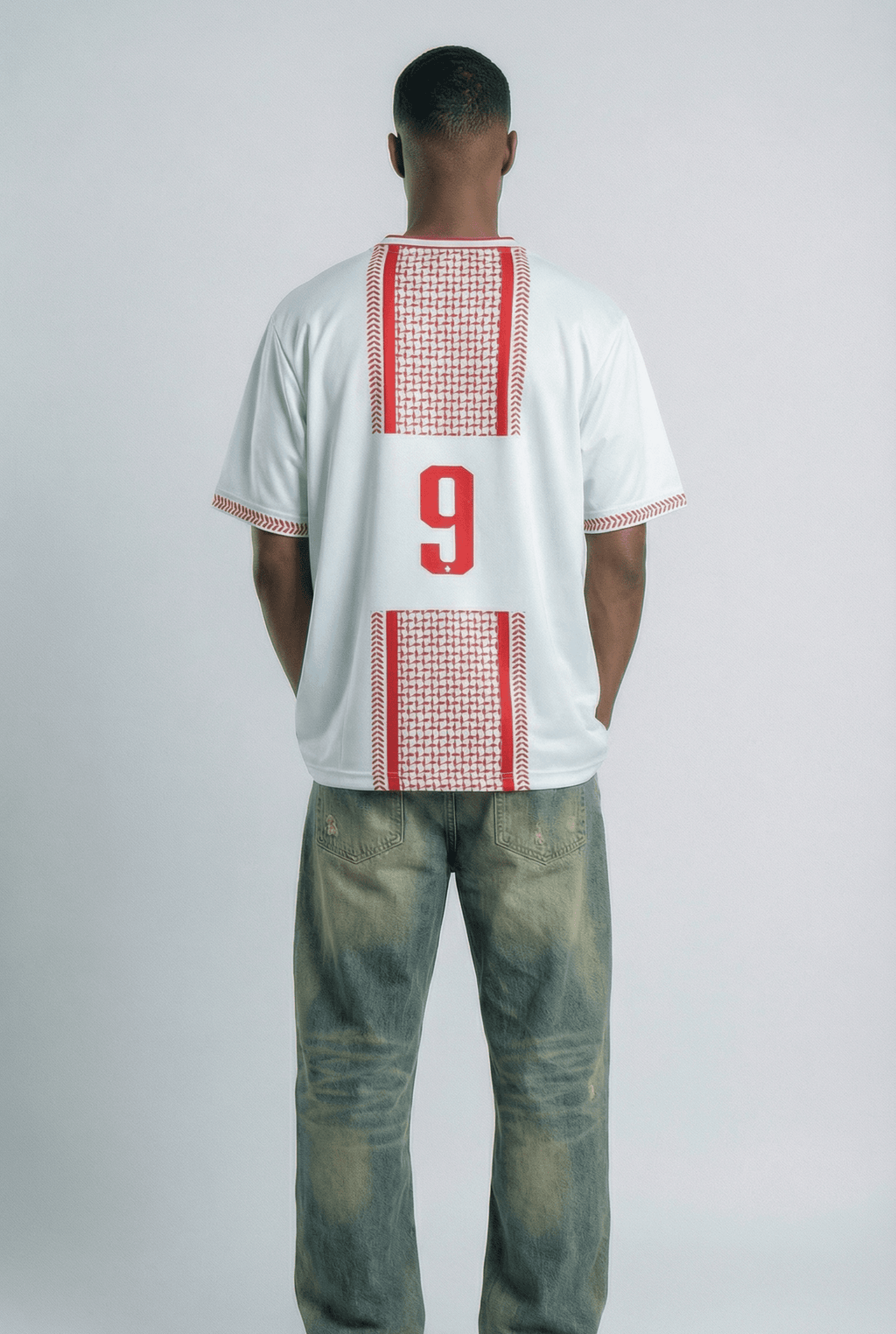 Jordan Inspired Oversize Jersey