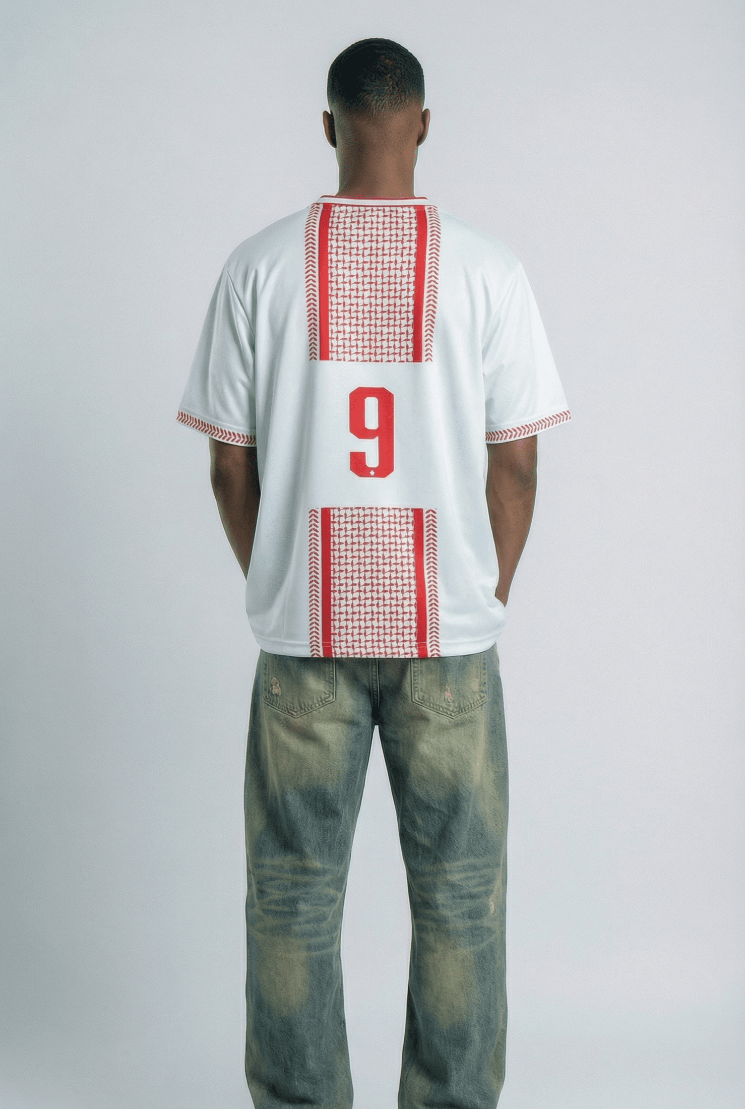 Jordan Inspired Oversize Jersey